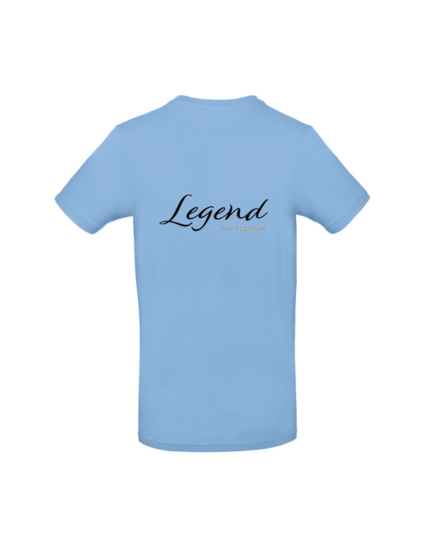 LEGEND HERREN T-SHIRT | PERSONALISIERBAR MIT DEINEM EIGENEN PFERDE- ODER TIERNAMEN