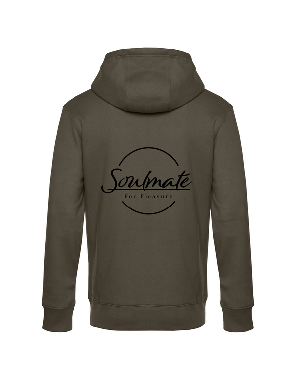 SOULMATE MEN'S HOODIE | PERSONALIZE WITH YOUR OWN HORSE OR ANIMAL NAME