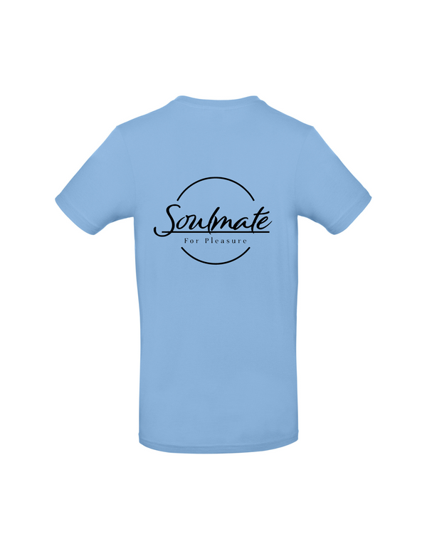 SOULMATE HERREN T-SHIRT | PERSONALISIERBAR MIT DEINEM EIGENEN PFERDE- ODER TIERNAMEN