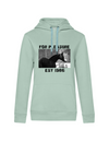 FOR PLEASURE 1986 WOMEN HOODIE | PERSONALIZE WITH YOUR OWN HORSE OR ANIMAL NAME, YEAR OF BIRTH AND PICTURE