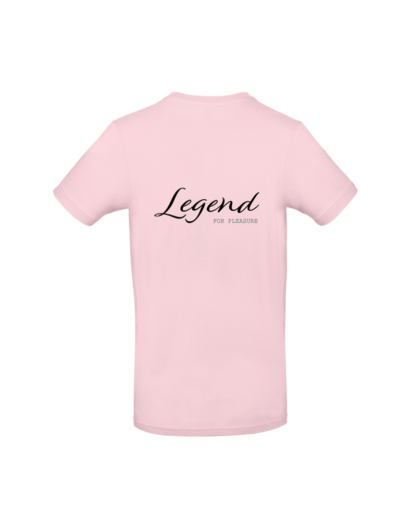 LEGEND HERREN T-SHIRT | PERSONALISIERBAR MIT DEINEM EIGENEN PFERDE- ODER TIERNAMEN