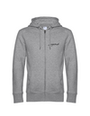 LEGEND HERREN ZIPPED HOODIE | PERSONALISIERBAR MIT DEINEM EIGENEN PFERDE- ODER TIERNAMEN