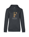 FOR PLEASURE LADIES HOODIE | PERSONALIZE WITH YOUR OWN HORSE OR ANIMAL NAME