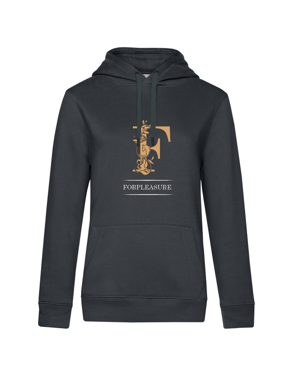 FOR PLEASURE LADIES HOODIE | PERSONALIZE WITH YOUR OWN HORSE OR ANIMAL NAME