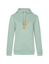 FOR PLEASURE LADIES HOODIE | PERSONALIZE WITH YOUR OWN HORSE OR ANIMAL NAME