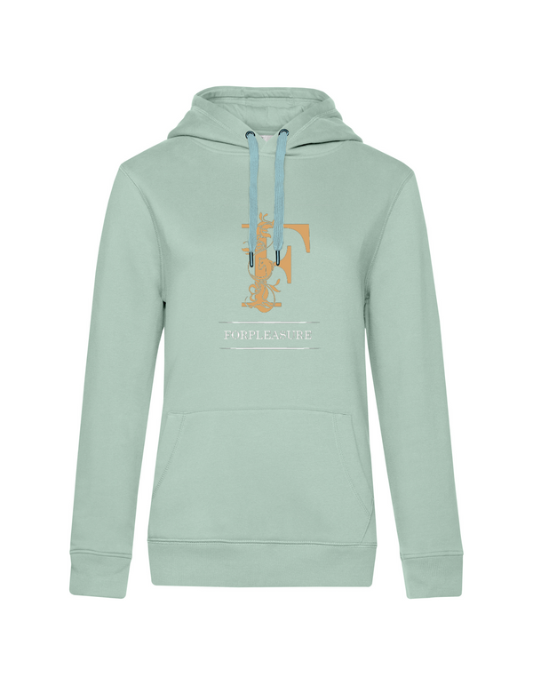 FOR PLEASURE LADIES HOODIE | PERSONALIZE WITH YOUR OWN HORSE OR ANIMAL NAME