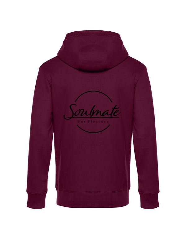 SOULMATE MEN'S HOODIE | PERSONALIZE WITH YOUR OWN HORSE OR ANIMAL NAME