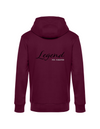 LEGEND HERREN ZIPPED HOODIE | PERSONALISIERBAR MIT DEINEM EIGENEN PFERDE- ODER TIERNAMEN