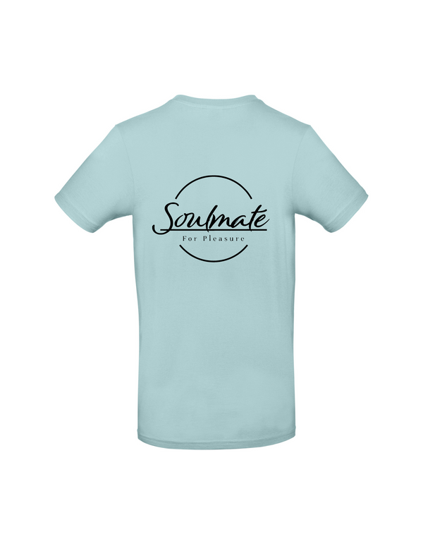 SOULMATE HERREN T-SHIRT | PERSONALISIERBAR MIT DEINEM EIGENEN PFERDE- ODER TIERNAMEN