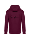 FOR PLEASURE HERREN ZIPPED HOODIE | PERSONALISIERBAR MIT DEINEM EIGENEN PFERDE- ODER TIERNAMEN, GEBURTSJAHR & BILD