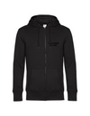 FOR PLEASURE 1986 HERREN ZIPPED HOODIE | PERSONALISIERBAR MIT DEINEM EIGENEN PFERDE- ODER TIERNAMEN, GEBURTSJAHR & BILD