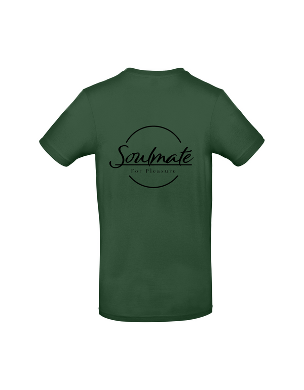 SOULMATE HERREN T-SHIRT | PERSONALISIERBAR MIT DEINEM EIGENEN PFERDE- ODER TIERNAMEN