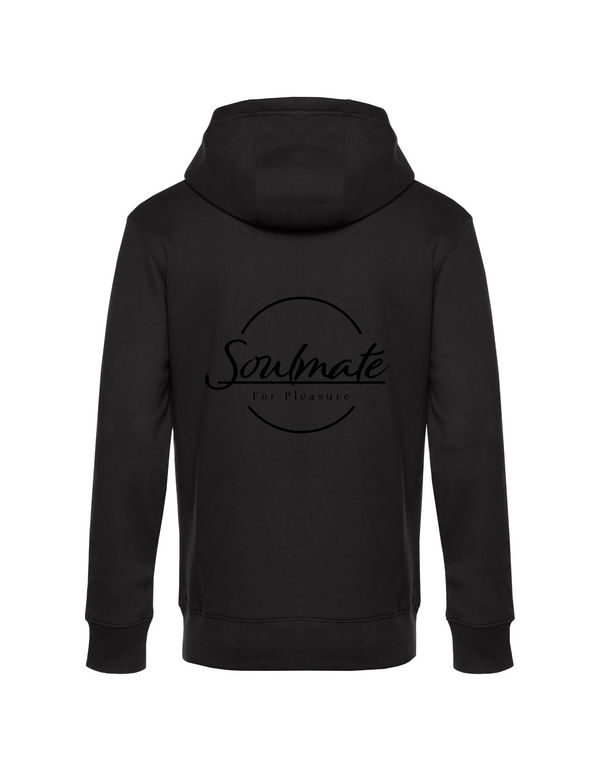 SOULMATE MEN'S HOODIE | PERSONALIZE WITH YOUR OWN HORSE OR ANIMAL NAME