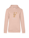 FOR PLEASURE LADIES HOODIE | PERSONALIZE WITH YOUR OWN HORSE OR ANIMAL NAME