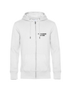 FOR PLEASURE 1986 HERREN ZIPPED HOODIE | PERSONALISIERBAR MIT DEINEM EIGENEN PFERDE- ODER TIERNAMEN, GEBURTSJAHR & BILD