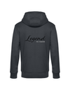 LEGEND HERREN ZIPPED HOODIE | PERSONALISIERBAR MIT DEINEM EIGENEN PFERDE- ODER TIERNAMEN