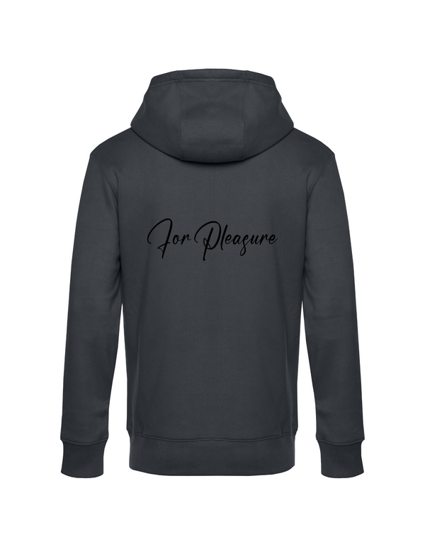 FOR PLEASURE HERREN ZIPPED HOODIE | PERSONALISIERBAR MIT DEINEM EIGENEN PFERDE- ODER TIERNAMEN, GEBURTSJAHR & BILD