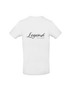 LEGEND HERREN T-SHIRT | PERSONALISIERBAR MIT DEINEM EIGENEN PFERDE- ODER TIERNAMEN