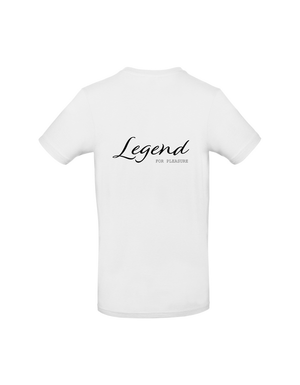 LEGEND HERREN T-SHIRT | PERSONALISIERBAR MIT DEINEM EIGENEN PFERDE- ODER TIERNAMEN