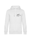 FUNKY FRED WITH HEART WOMEN HOODIE | PERSONALIZE WITH YOUR OWN HORSE OR ANIMAL NAME