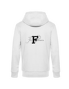 FOR PLEASURE MIT SCHWARZEM BUCHSTABEN  HERREN ZIPPED HOODIE | PERSONALISIERBAR MIT DEINEM EIGENEN PFERDE- ODER TIERNAMEN