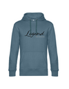 LEGEND HERREN HOODIE | PERSONALISIERBAR MIT DEINEM EIGENEN PFERDE- ODER TIERNAMEN