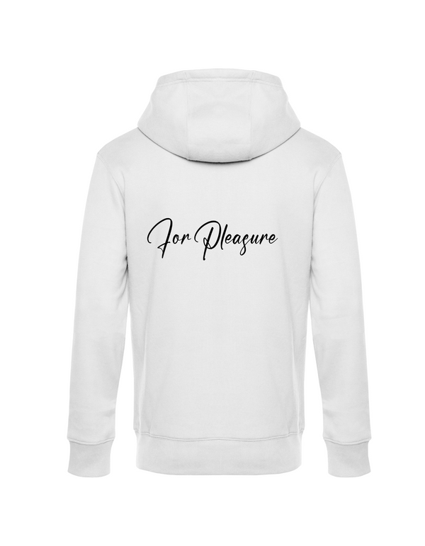 FOR PLEASURE HERREN ZIPPED HOODIE | PERSONALISIERBAR MIT DEINEM EIGENEN PFERDE- ODER TIERNAMEN, GEBURTSJAHR & BILD