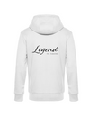 LEGEND HERREN ZIPPED HOODIE | PERSONALISIERBAR MIT DEINEM EIGENEN PFERDE- ODER TIERNAMEN