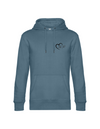 FUNKY FRED MIT HERZ HERREN HOODIE | PERSONALISIEBAR MIT DEINEM EIGENEN PFERDE- ODER TIERNAMEN