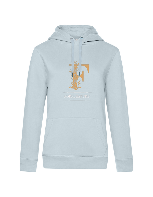 FOR PLEASURE LADIES HOODIE | PERSONALIZE WITH YOUR OWN HORSE OR ANIMAL NAME