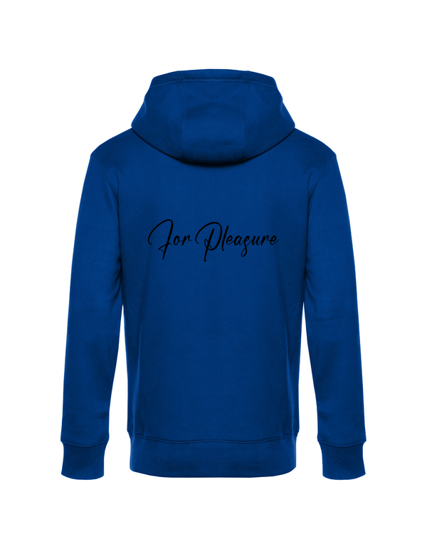 FOR PLEASURE HERREN ZIPPED HOODIE | PERSONALISIERBAR MIT DEINEM EIGENEN PFERDE- ODER TIERNAMEN, GEBURTSJAHR & BILD