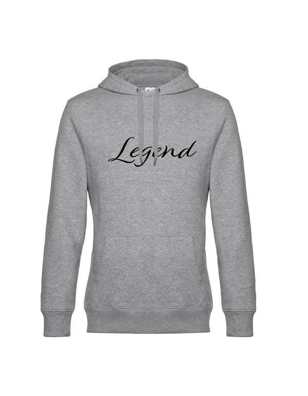 LEGEND HERREN HOODIE | PERSONALISIERBAR MIT DEINEM EIGENEN PFERDE- ODER TIERNAMEN