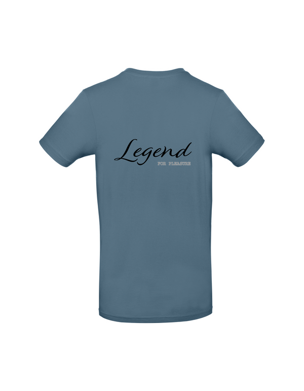 LEGEND HERREN T-SHIRT | PERSONALISIERBAR MIT DEINEM EIGENEN PFERDE- ODER TIERNAMEN