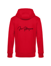 FOR PLEASURE HERREN ZIPPED HOODIE | PERSONALISIERBAR MIT DEINEM EIGENEN PFERDE- ODER TIERNAMEN, GEBURTSJAHR & BILD