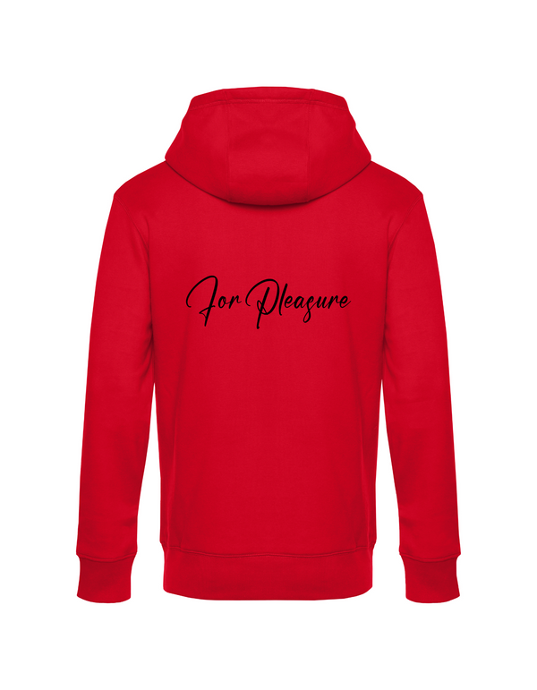 FOR PLEASURE HERREN ZIPPED HOODIE | PERSONALISIERBAR MIT DEINEM EIGENEN PFERDE- ODER TIERNAMEN, GEBURTSJAHR & BILD