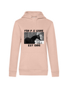 FOR PLEASURE 1986 WOMEN HOODIE | PERSONALIZE WITH YOUR OWN HORSE OR ANIMAL NAME, YEAR OF BIRTH AND PICTURE