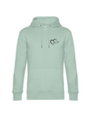 FUNKY FRED MIT HERZ HERREN HOODIE | PERSONALISIEBAR MIT DEINEM EIGENEN PFERDE- ODER TIERNAMEN