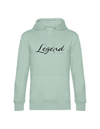 LEGEND HERREN HOODIE | PERSONALISIERBAR MIT DEINEM EIGENEN PFERDE- ODER TIERNAMEN