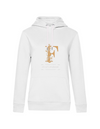 FOR PLEASURE LADIES HOODIE | PERSONALIZE WITH YOUR OWN HORSE OR ANIMAL NAME