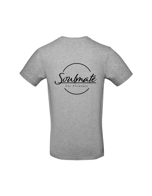 SOULMATE HERREN T-SHIRT | PERSONALISIERBAR MIT DEINEM EIGENEN PFERDE- ODER TIERNAMEN