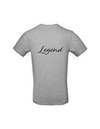 LEGEND HERREN T-SHIRT | PERSONALISIERBAR MIT DEINEM EIGENEN PFERDE- ODER TIERNAMEN