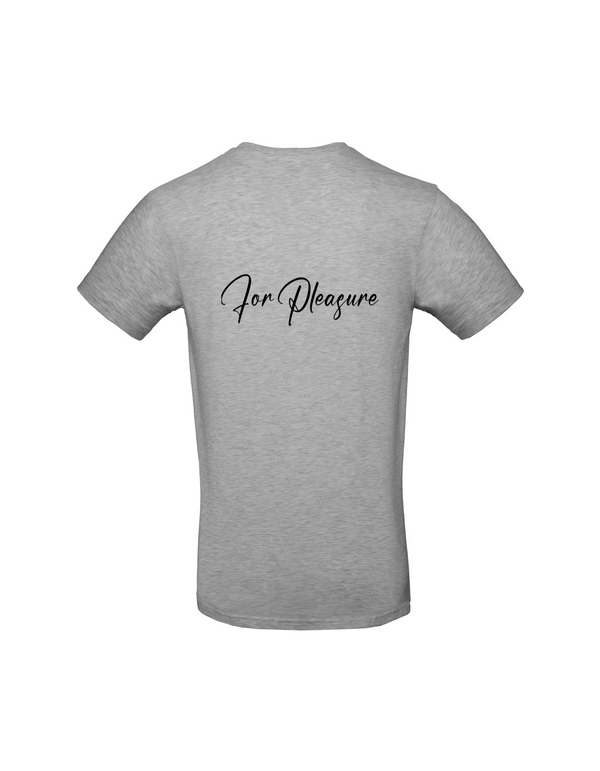 FOR PLEASURE HERREN T-SHIRT | PERSONALISIERBAR MIT DEINEM EIGENEN PFERDE- ODER TIERNAMEN