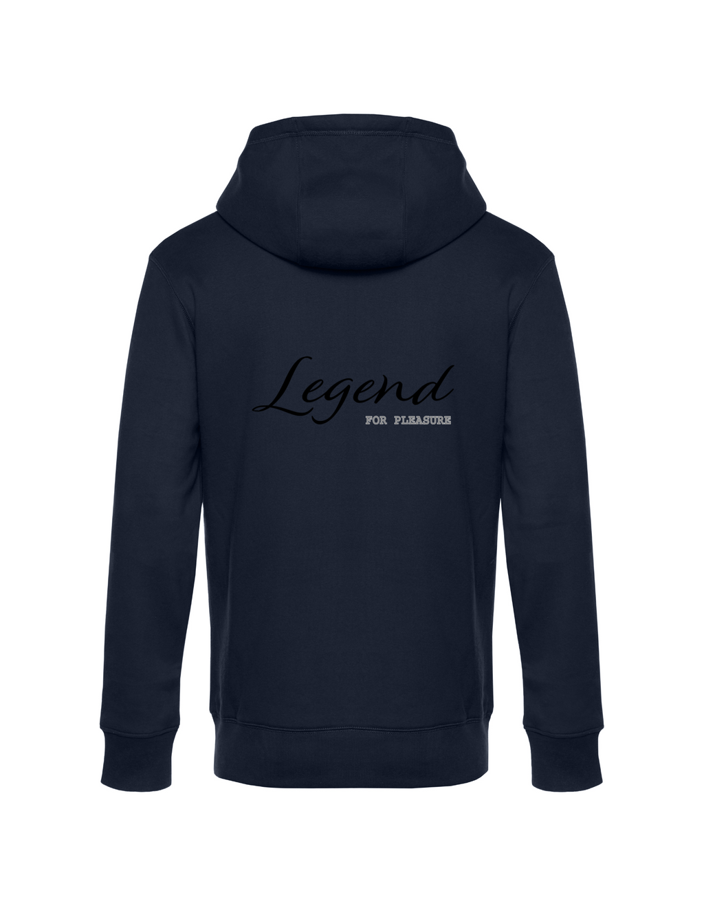 LEGEND HERREN ZIPPED HOODIE | PERSONALISIERBAR MIT DEINEM EIGENEN PFERDE- ODER TIERNAMEN