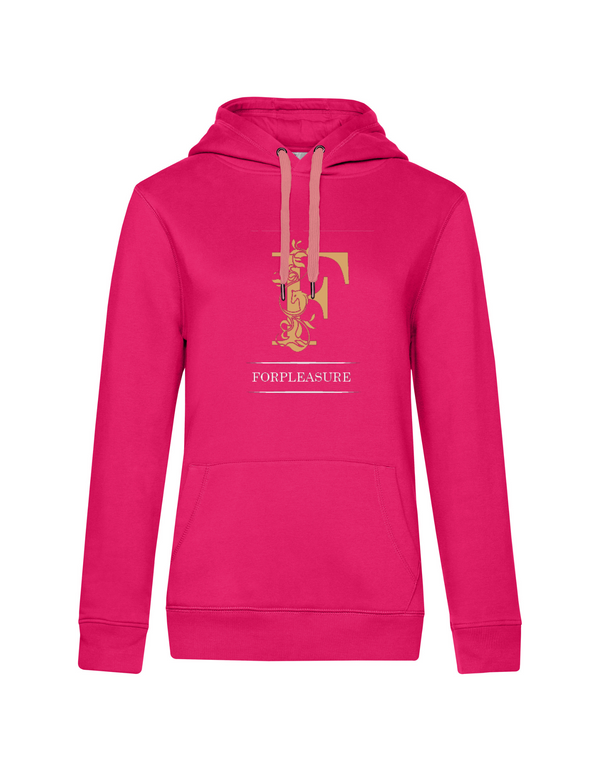 FOR PLEASURE LADIES HOODIE | PERSONALIZE WITH YOUR OWN HORSE OR ANIMAL NAME