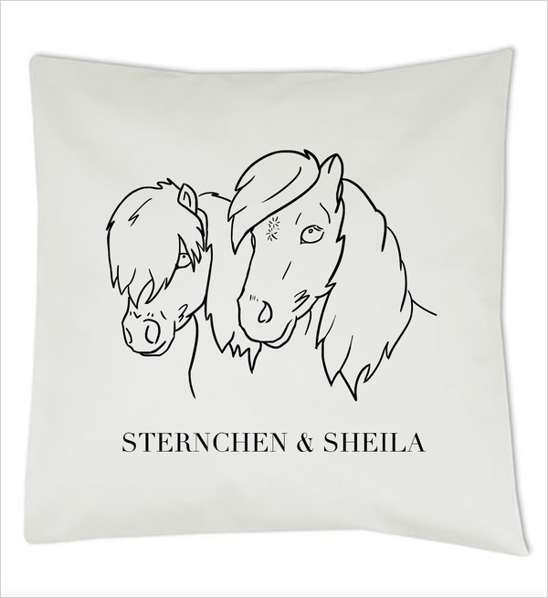 Sternchen & Sheila | Kissen