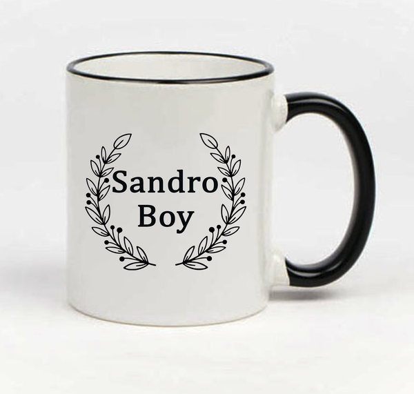 Sandro Boy | Personalisierbare Tasse