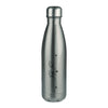 Cursive | Personalized water bottle black