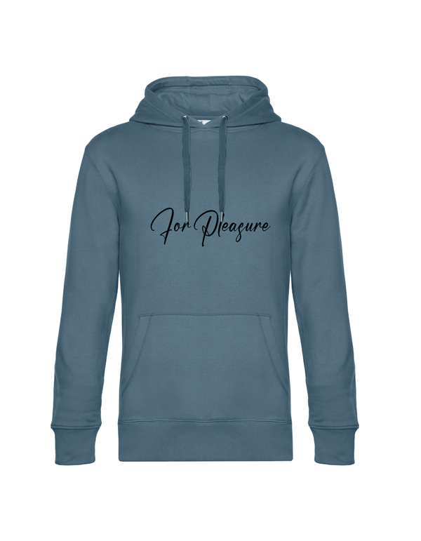 FOR PLEASURE HERREN HOODIE | PERSONALISIERBAR MIT DEINEM EIGENEN PFERDE- ODER TIERNAMEN