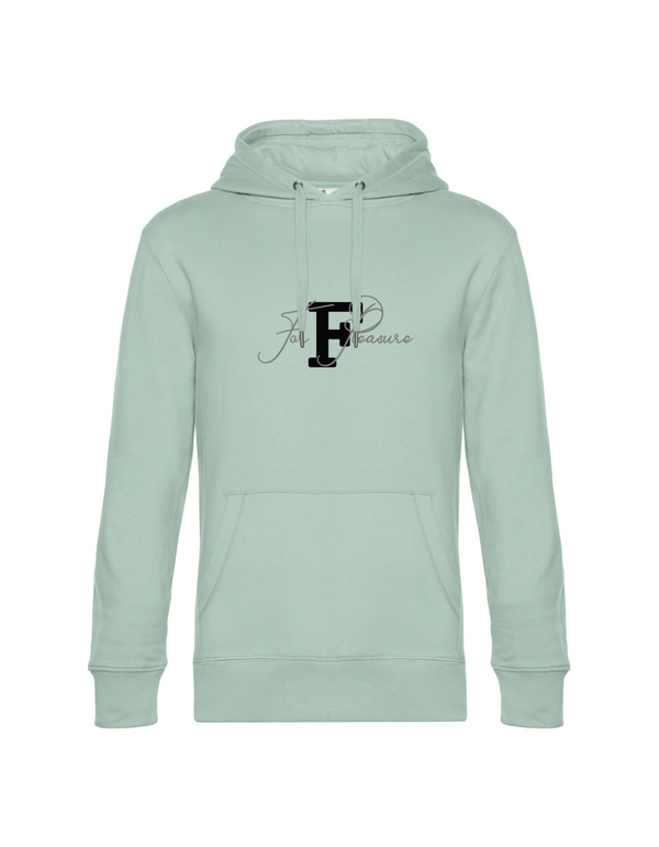 FOR PLEASURE HERREN HOODIE MIT BUCHSTABE | PERSONALISIERBAR MIT DEINEM EIGENEN PFERDE- ODER TIERNAMEN