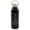 Legend | Personalisierbare Trinkflasche Schwarz